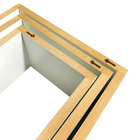 Nicho Suspenso 3 Cubos 100% Mdf Unic Plan 30-25-20 X 10 Cm Br