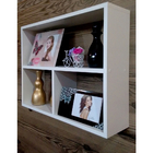 Nicho Suspenso Com Prateleira Divisória 100% Mdf Unic Plan 60