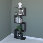 Nicho Suspenso Formato S Duplo Quarto Sala Escritório Recepção