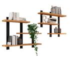 Nicho Suspenso Freijó Preto Pradel