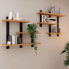 Nicho Suspenso Freijó Preto Pradel