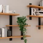 Nicho Suspenso Freijó Preto Pradel