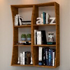 Nicho Suspenso Isis Canela Rústico - Art Panta