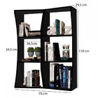 Nicho Suspenso Isis Preto - Art Panta