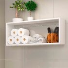 Nicho Testoni Decor Retangular Com 60x25x20cm