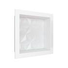Nicho Texturizado Marmore Sintético Cozimax - 30x30cm - Branco