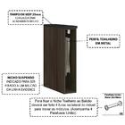 Nicho Toalheiro Com Tampo 15cm 12504 Evidence Pln