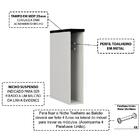 Nicho Toalheiro Com Tampo 15cm 12504 Evidence Pln