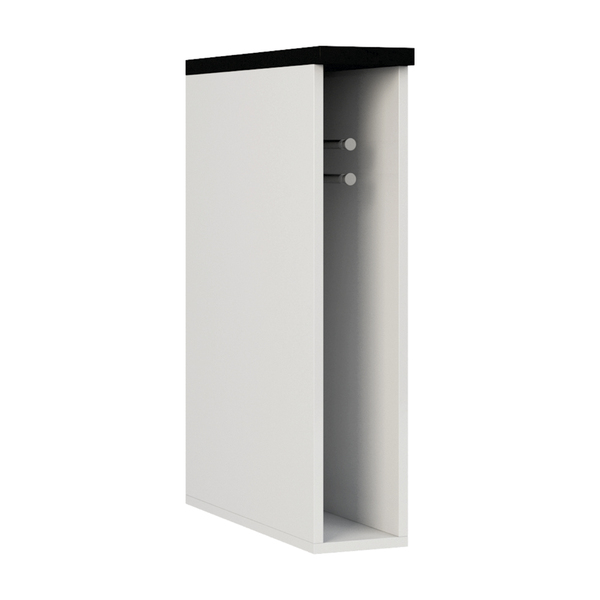 Nicho Toalheiro Evidence Com Tampo 15 Cm Poliman