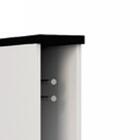 Nicho Toalheiro Factual Branco - Fdecor