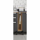 Nicho Toalheiro Para Cozinha 20cm Porto Itatiaia Freijo