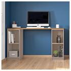 Nicho Torre Organizadora Multifuncional Cacao 136 Cm Caemmun