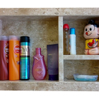 Nicho Travertino Com Prateleira 30x60