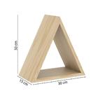 Nicho Triângulo Decorativo Natural - Casatema