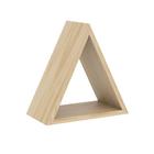 Nicho Triângulo Decorativo Natural - Casatema