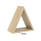 Nicho Triângulo Decorativo Natural - Casatema