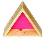 Nicho Triangulo Verde Claro L110