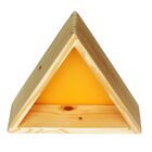 Nicho Triangulo Verde Claro L110