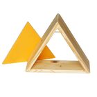 Nicho Triangulo Verde Claro L110