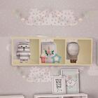 Nicho Triplo 70x30x20 Natural Em Mdf