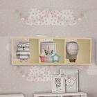 Nicho Triplo 80x30x20 Natural Em Mdf