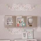 Nicho Triplo 90x30x20 Madeirado Em Mdf