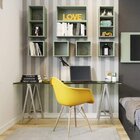 Nicho Vertical 1 Prateleira Be Mobiliário Verde Bellagio