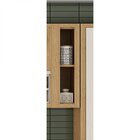 Nicho Vertical 20cm Mdf Lisboa Itatiaia Freijo