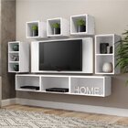 Nicho Vertical 2 Prateleiras  Branco Tx