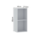 Nicho Vertical 40cm Classic Luciane Móveis