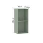 Nicho Vertical 40cm Classic Luciane Móveis