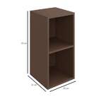 Nicho Vertical Com 1 Prateleira Oxid