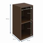 Nicho Vertical Com 1 Prateleira Oxid