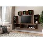 Nicho Vertical Com 1 Prateleira Oxid