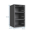 Nicho Vertical Mov 3 Prateleiras Be Mobiliário