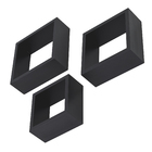 Nichos Decorativos Estilo Preto