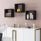 Nichos Decorativos Preto