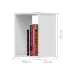 Nichos Finlândia Branco