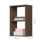 Nichos Finlândia Marrom