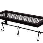 Nichos Industrial Prateleira Organizador Cozinha Banheiro 2un