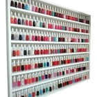 Nichos Organizador Expositor Susp. +  Carrinho Manicure