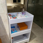 Nichos Organizador Expositor Susp. +  Carrinho Manicure