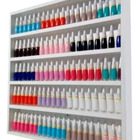 Nichos Organizador Expositor Susp. +  Carrinho Manicure