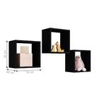 Nichos Organizadores Preto