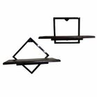 Nichos Para Quarto E Decoração Kit Com 2uni