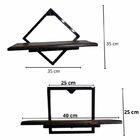 Nichos Para Quarto E Decoração Kit Com 2uni