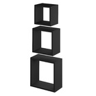 Nichos Quadrados Elegante Decorativo Hall De Entrada Quarto S