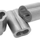 Nicopress Prensa Cabo De Alumínio 1/8 - 100 Peças