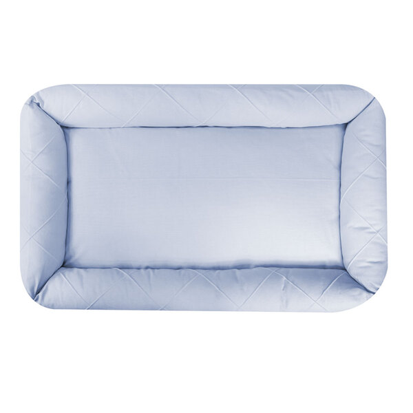 Ninho Para Carrinho E Mini Berço 200 Fios Com Zíper  Blue