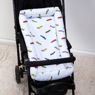 Ninho Para Carrinho E Mini Berço 200 Fios Com Zíper  Racing C